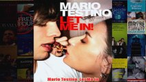 Mario Testino Let Me in