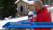 D!CI TV : Monte-Carlo : D8 en tournage au col de Gleize ce vendredi avec le club Alpine Renault Sport 05