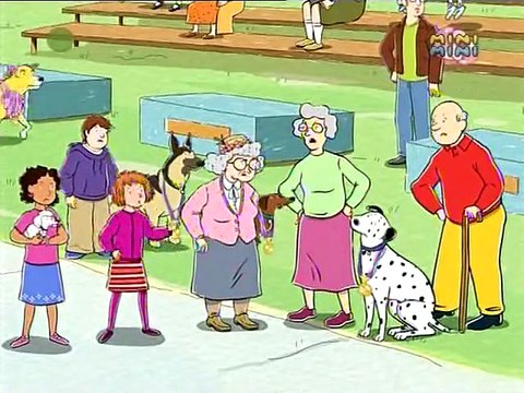 Bajki po polsku - Marta mowi - Sen Marta na wystawie Truman i piłka