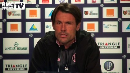 Arribagé : "Je suis très content d'avoir Wissam Ben Yedder dans l'effectif"