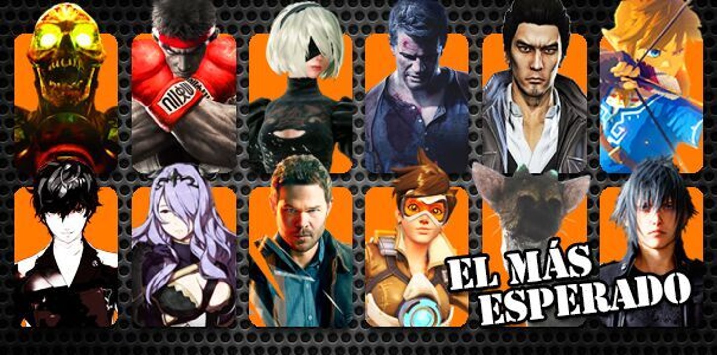 Los videojuegos más esperados de 2016