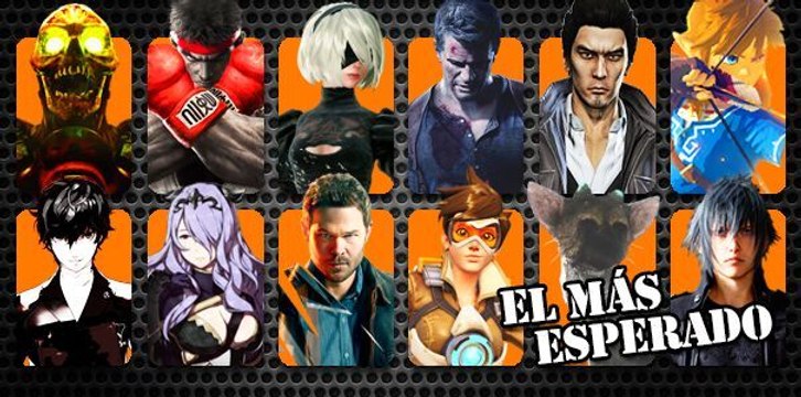 Los videojuegos más esperados de 2016