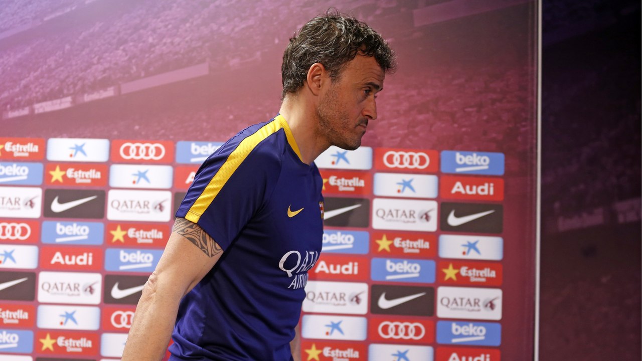 Luis Enrique's warning on Granada is crystal clear