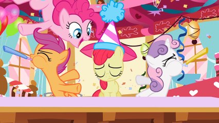 My little Pony Sezon 2 Odc.6-Znaczkowa ospa