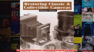 Restoring Classic and Collectible Cameras