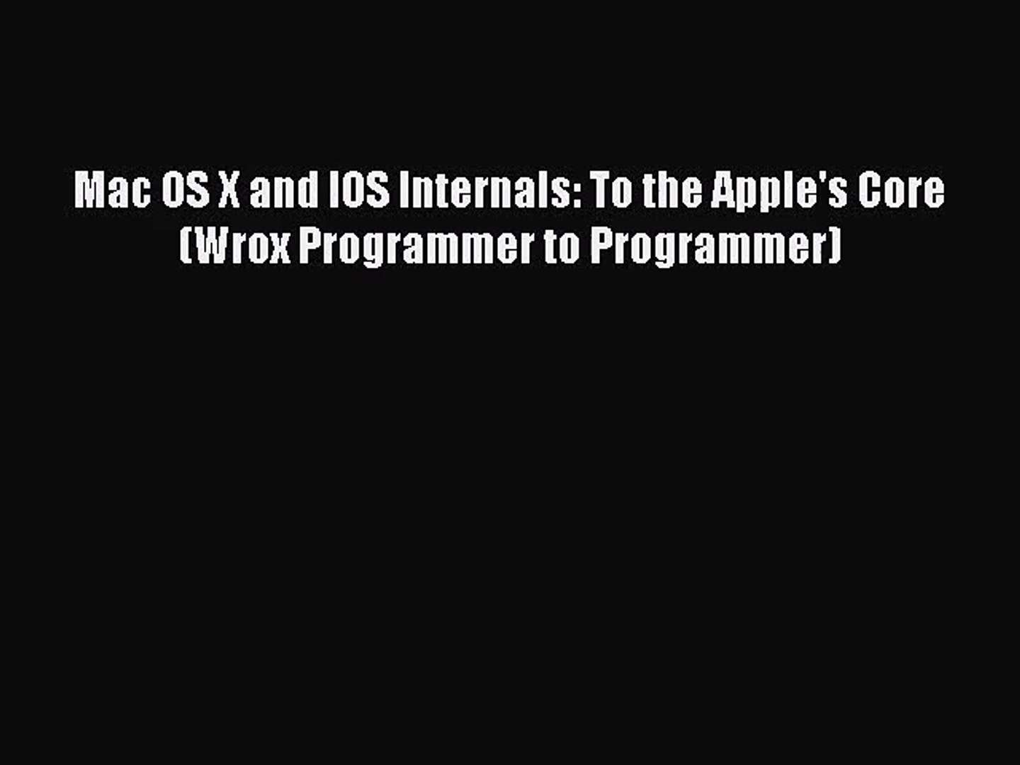Internals
