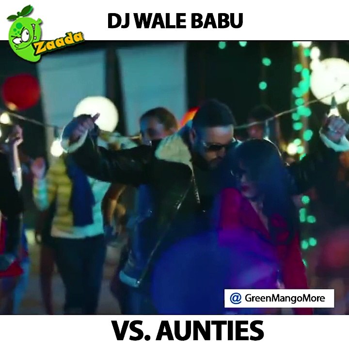 Aunties Version of Dj Wale Babu
