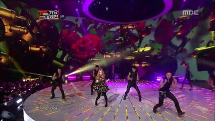 2NE1, LEE HI VS BIGBANG - 투애니원, 이하이 VS 빅뱅, KMF 2012