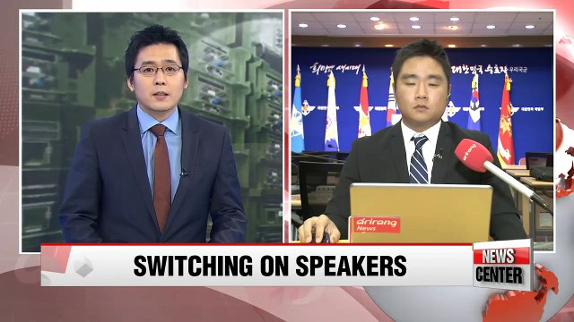 S. Korea resumes anti-North broadcasts on border loudspeakers
