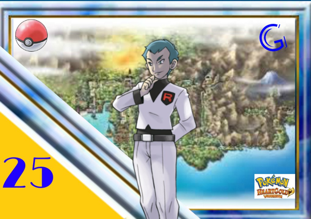 Pokémon Or Heart Gold épisode 25 "La tour radio partie 2"