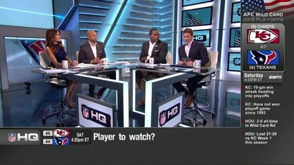 Who are the X-factors in Chiefs vs. Texans?