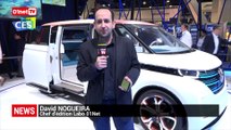 Budd-E le mini van électrique de Volkswagen - CES