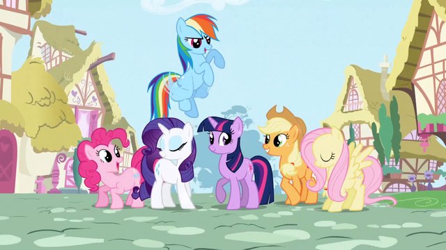 My little Pony Sezon 2 Odc.9-Gwiazda salonów