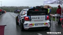 Volkswagen Polo R WRC Sound Jari Matti Latvala Rally Legend 2015