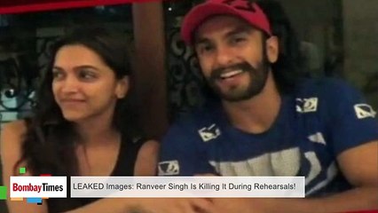 Ranveer Singh Is Killing It During Rehearsals! LEAKED Images_ Bollywood News