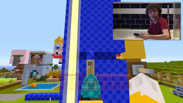 Stampylongnose Minecraft Xbox - Quest To Be A Beautiful Lady (143) stampylonghead