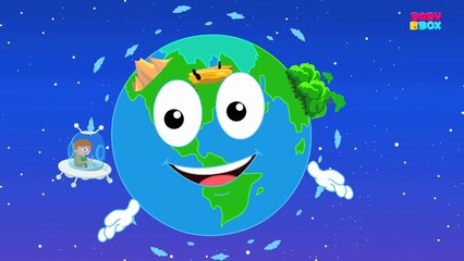 Planets Song For Kids | Nursery Rhymes For Children And Toddlers