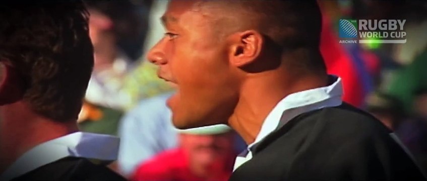 RWC Heroes Jonah Lomu Total Rugby - Postcards from New Zealand with Grant Fox