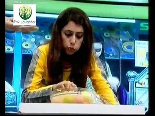 Girls Dumplings Eating Contest - Jeeto Pakistan Funny Show