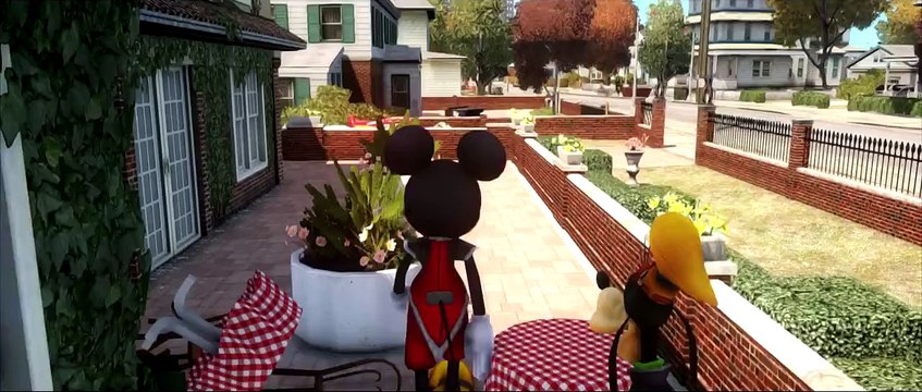 Дисней Пиксар Тачки Маккуин Дайноко с Goofi и молния Маккуин Тачки Микки Маус имеющие