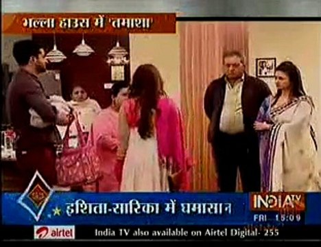 Saarika ne Rohit ko God lene ke Jurm mein Karvaya Ishita ko Police ke Hawale 8th January 2016 Yeh Hai Mohabbatein