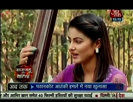 Saas Bahu Aur Saazish 8th January 2016 Part 3 kumkum bhagya