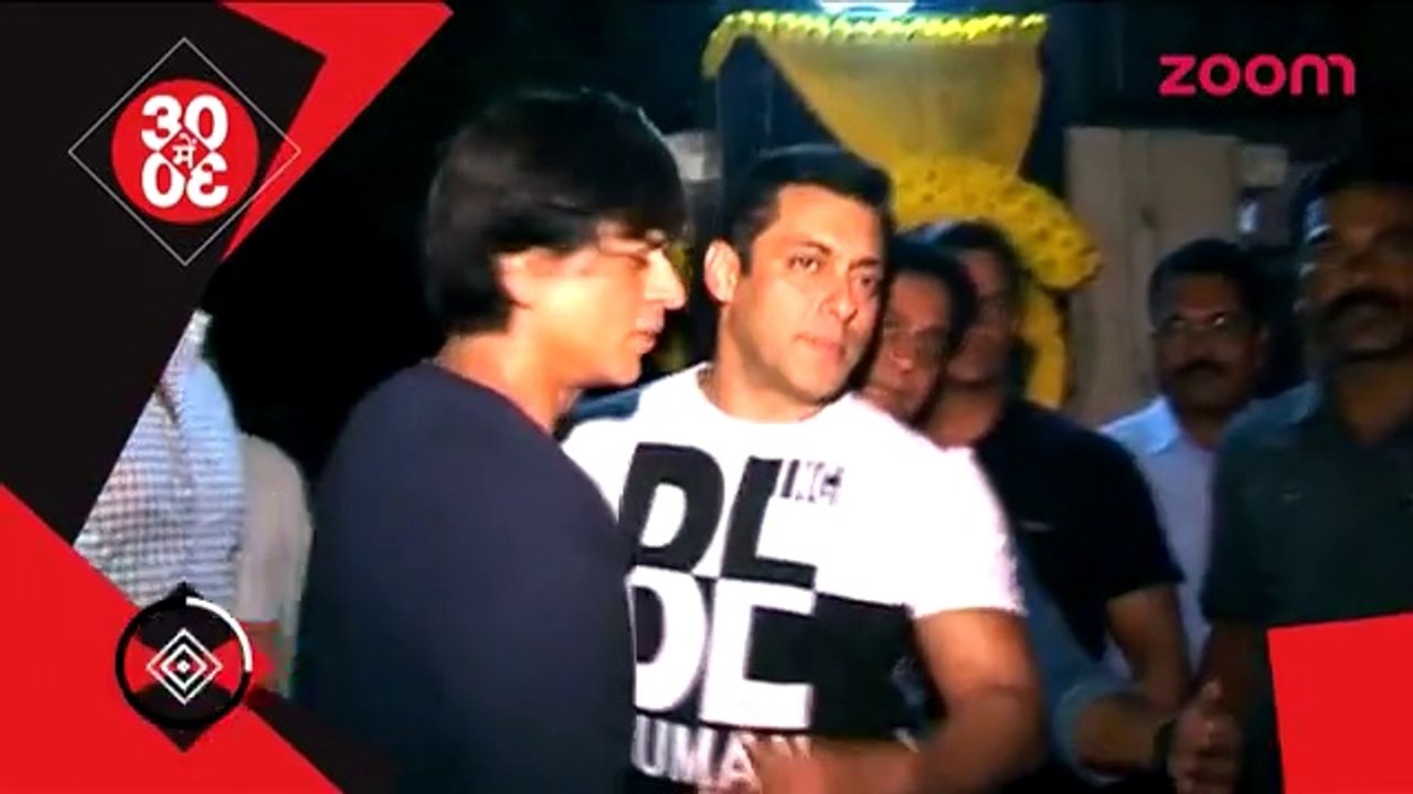 Salman Khan & Shah Rukh Khan to host an award function _ Bollywood News