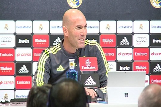 Zidane: A James e Isco hay que darles cariño y confianza