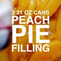 Easy Slow Cooker Peach Cobbler