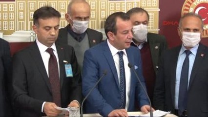 Meclis'te 'Maskeli' Basın Toplantısı 3