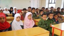 العملية التعليمية تعود لمعظم مدارس الجوف باليمن