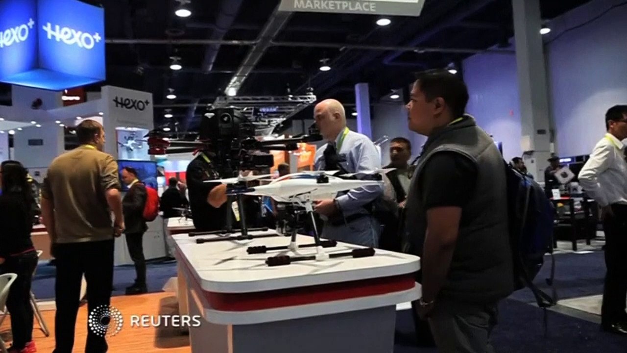 World’s first passenger drone unveiled at CES - Reuters