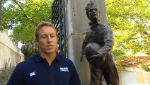 Jonny Wilkinson on RWC 2015 Euro Road Trip Total Rugby - Postcards from New Zealand with Grant Fox
