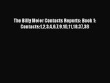 [PDF Download] The Billy Meier Contacts Reports: Book 1: Contacts:12346791011183738 [PDF] Full