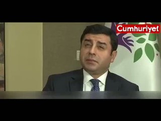 Demirtaş: Öcalan beni Drogba'ya benzetti