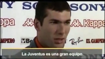 Quand Zidane déclarait sa flamme au Barça