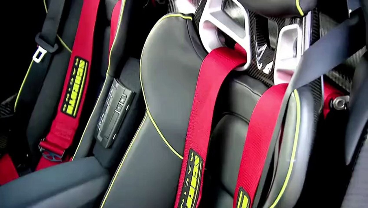 918 Spyder - successful test on the Nürburgring
