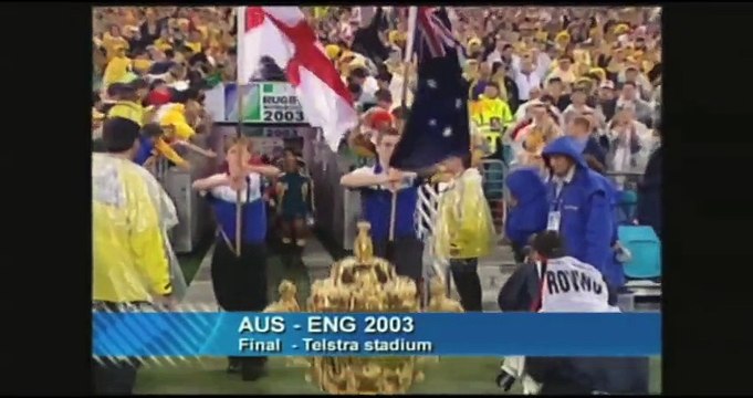 Golden Moments RWC Total Rugby - Postcards from New Zealand with Grant FoxAUS v ENG