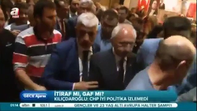 Kılıçdaroğlu'ndan bir gaf daha!