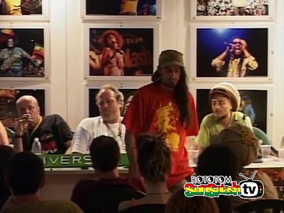 Reggae in Italia @ Reggae University 2008