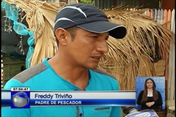 Localizan con vida a dos náufragos ecuatorianos