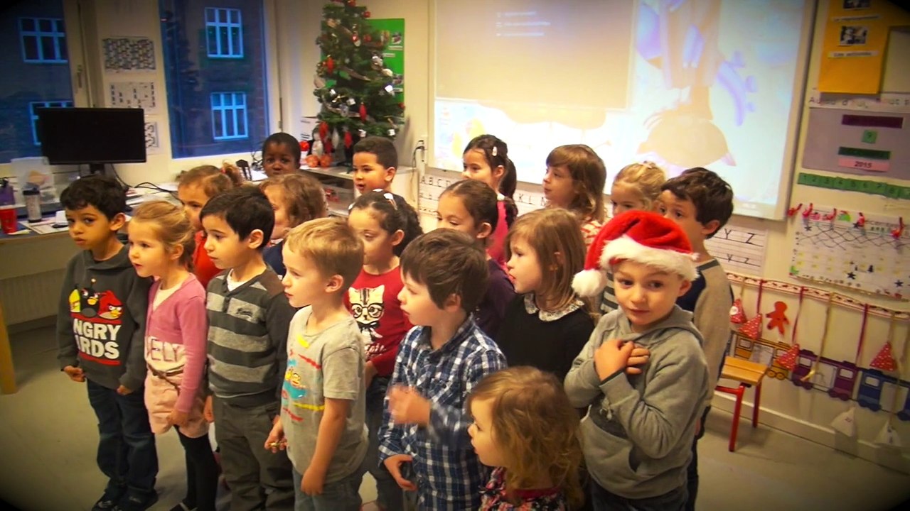 La chorale de noël