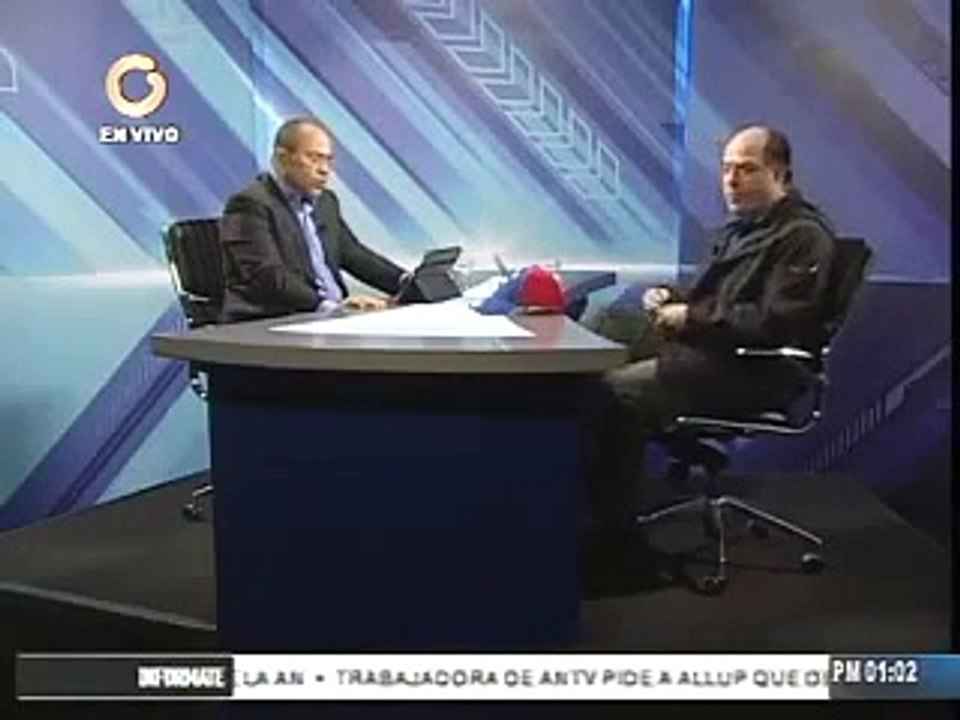 Vladimir Villegas respondió las acusaciones Maduro en contra de Globovisión y otros medios