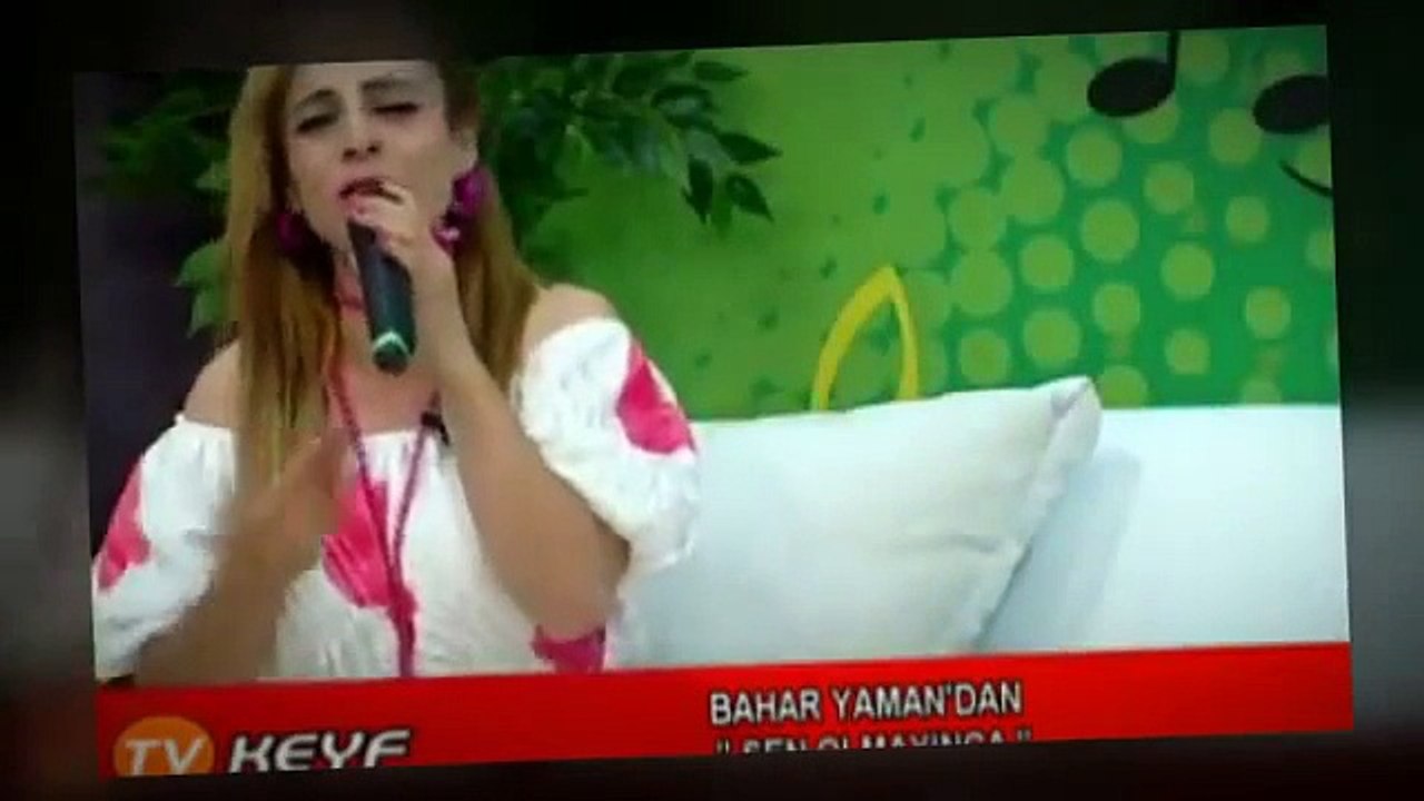 Bahar YAMAN,Sen oLmayınCa