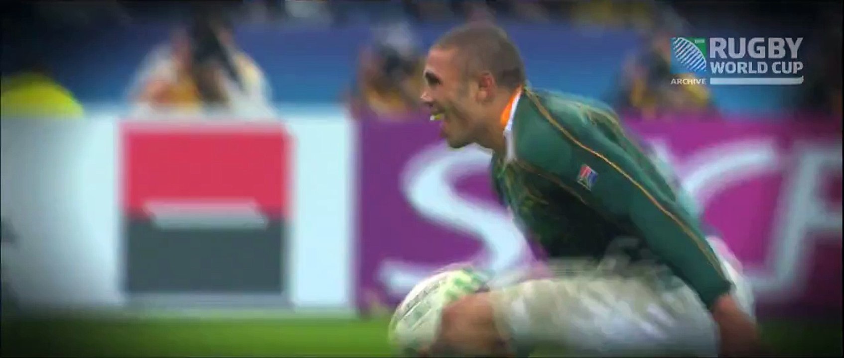 Total Rugby - Postcards from New Zealand with Grant Fox RWC Heroes  Bryan Habana