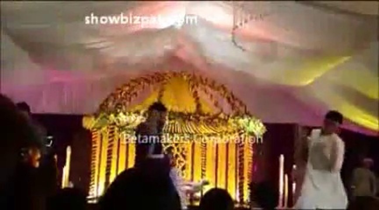 Atif Aslam Dancing At His Mehndi Ceremony