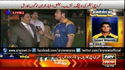 Karachi has been more awake today than ever seen before: Umar Sharif