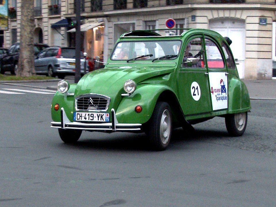 Essai de la Citroën 2cv électrique