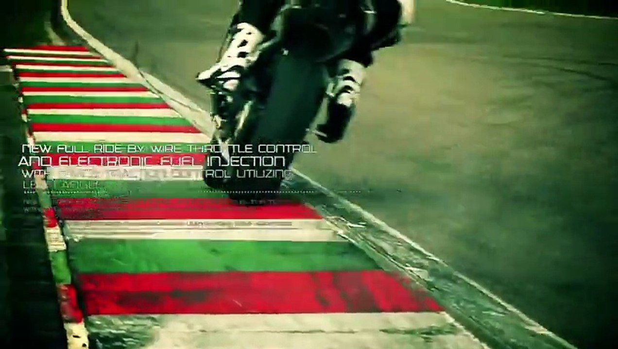New MV AGUSTA F4 2013 first video