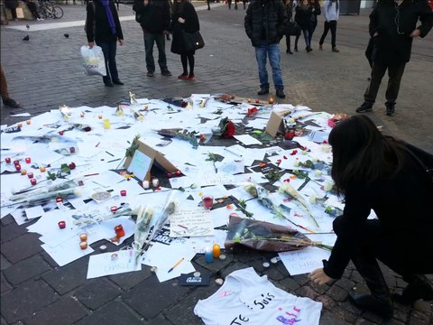 Charlie Hebdo : Grenoble défile après les attentats en janvier 2015